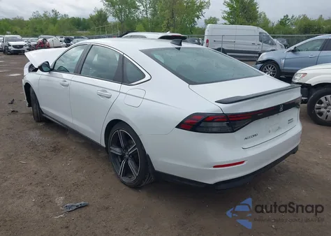 2024 Honda Accord Hybrid Sport from USA, damaged, VIN 1HGCY2F55RA036067